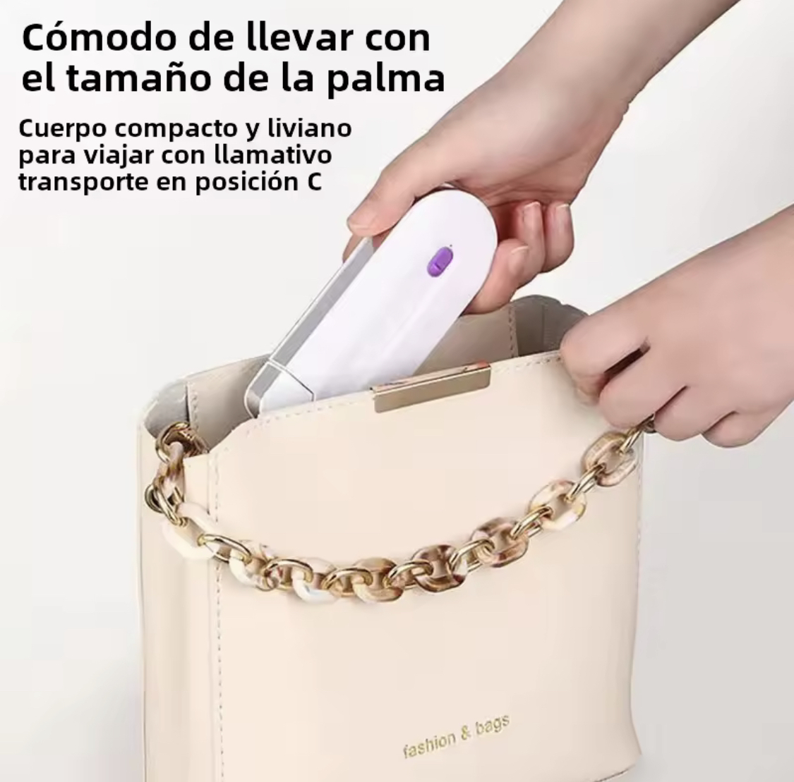 Miniatura 6 de REMOVEDOR DE VELLO DEPILADORA YESS